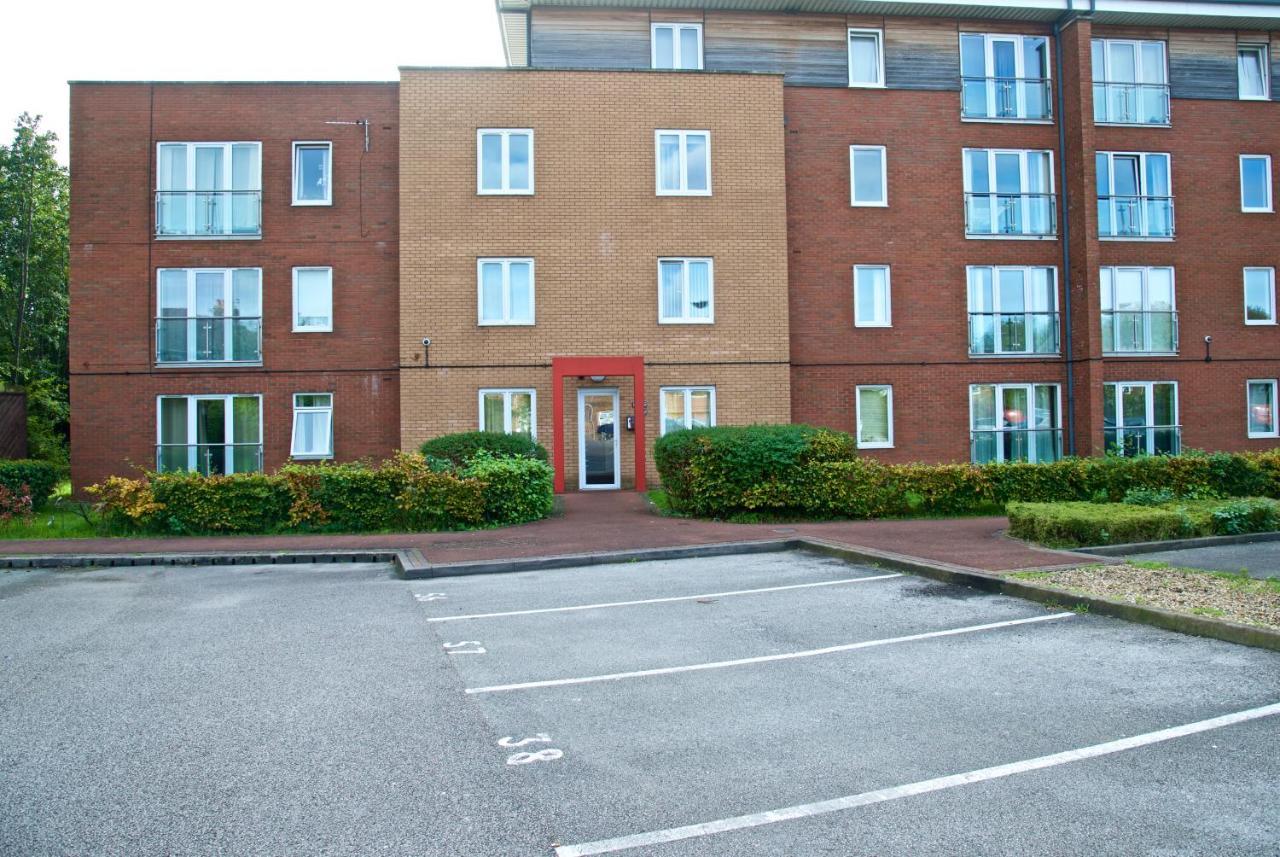 Liverpool City Stays - Economy Room - Close To Airport Ee1 Eksteriør billede